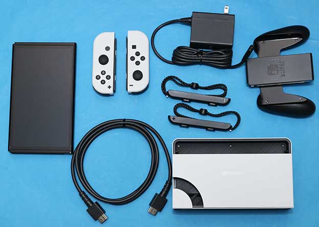 有機EL Nintendo Switch 2021年モデル を買ったのでレビュー