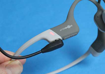 骨伝導イヤホン Shokz OpenRun 無印（Aeropex AS800）を買って使って