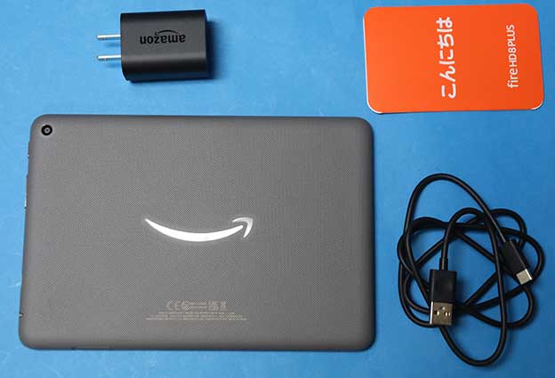 Fire HD 8 Plus 2022（第12世代） 32GB レビュー。 - サンデーゲーマー