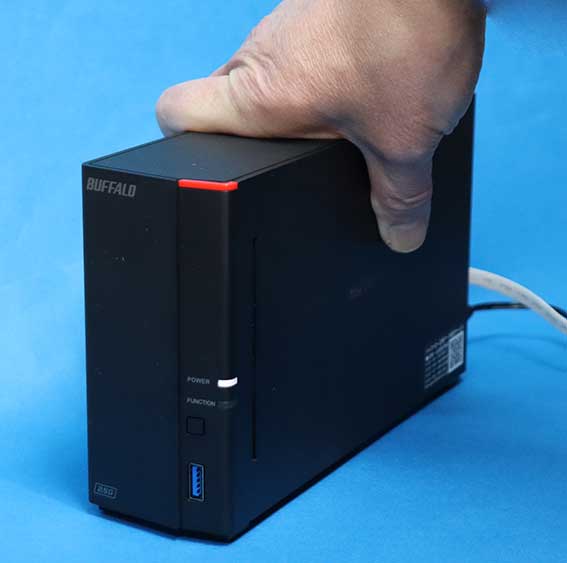 ネットワークHDD バッファロー NAS BUFFALO LinkStation LS710D（4TB