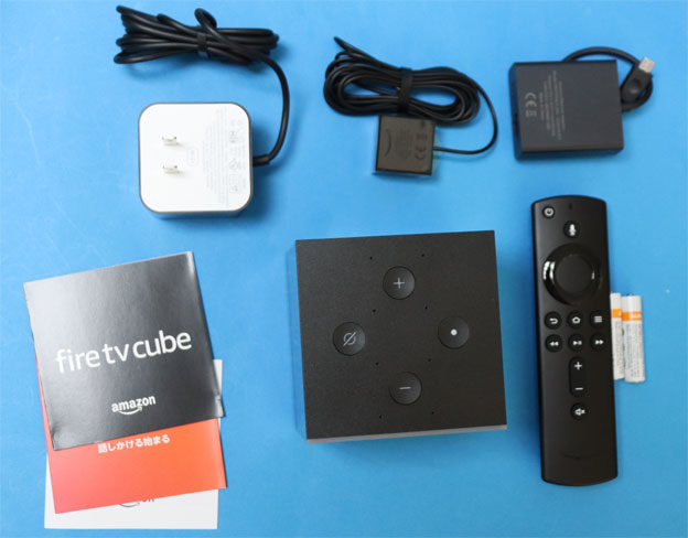 Fire TV Cube 第2世代 を買ったのでレビュー。設定のやり方 まとめ
