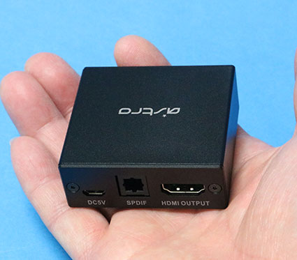 PS5用 ASTRO ゲーミング HDMIアダプター（HDMI Adapter for