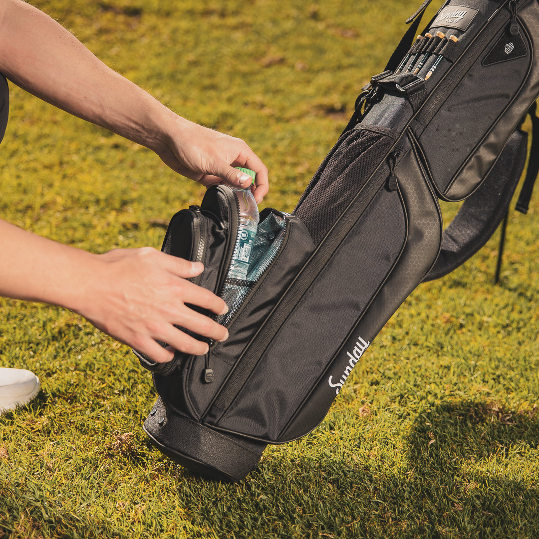 Loma XL by Sunday Golf | Carry Bag - Matte Black