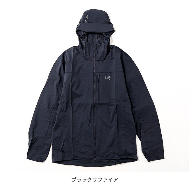 ARC'TERYX アークテリクス スコーミッシュフーディ メンズ｜SUNDAY