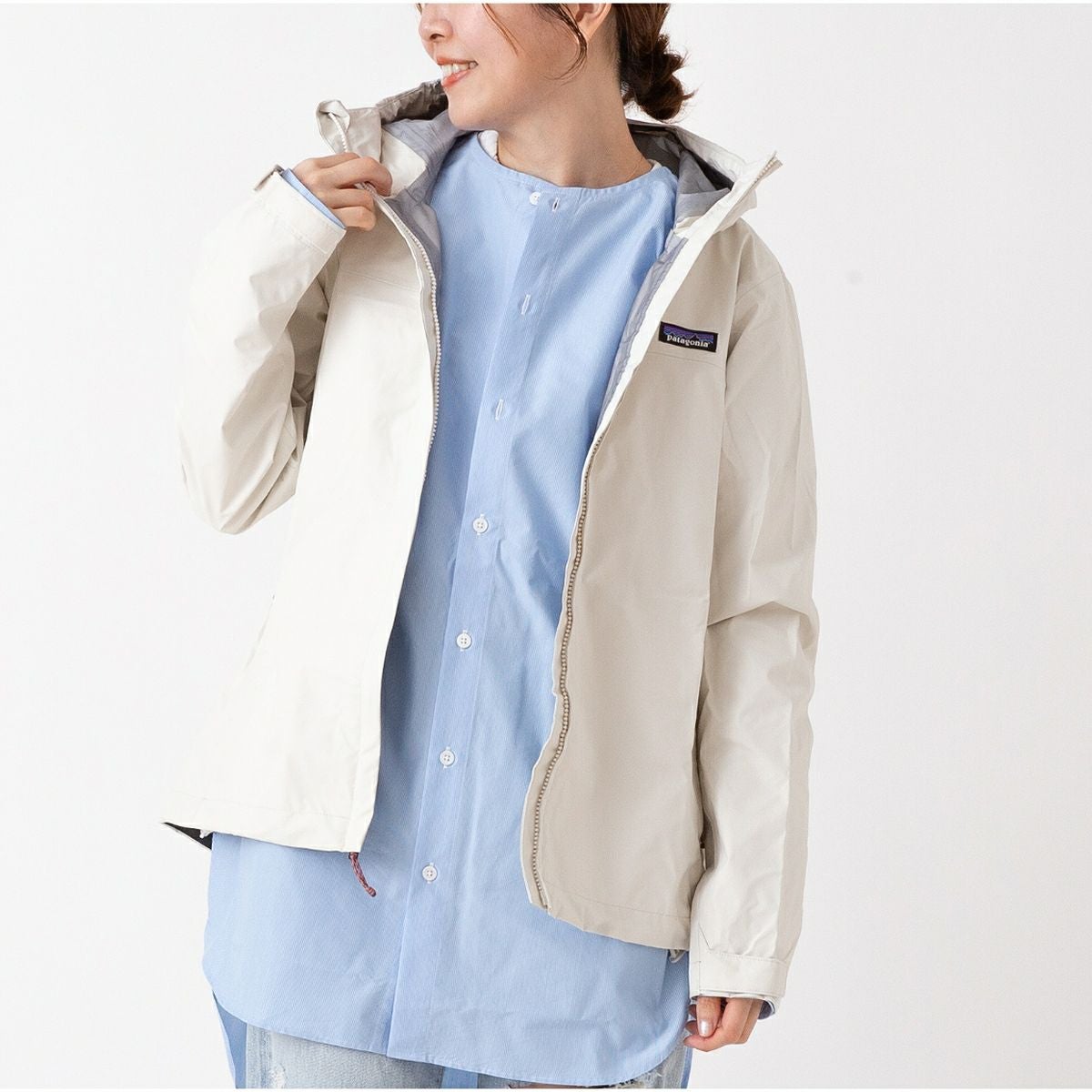 patagonia パタゴニア トレントシェル3Lレインジャケット【ウィメンズ