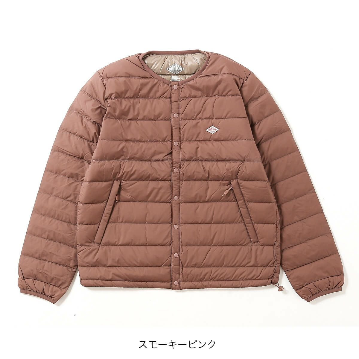DANTON ダントン インナーダウンクルーネックジャケット ナイロン