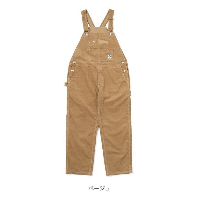 CHUMS チャムス オールオーバーザコーデュロイオーバーオール｜SUNDAY