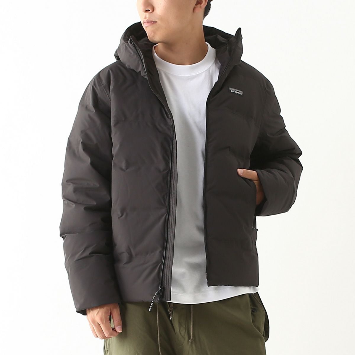 patagonia パタゴニア ジャクソングレーシャージャケット メンズ