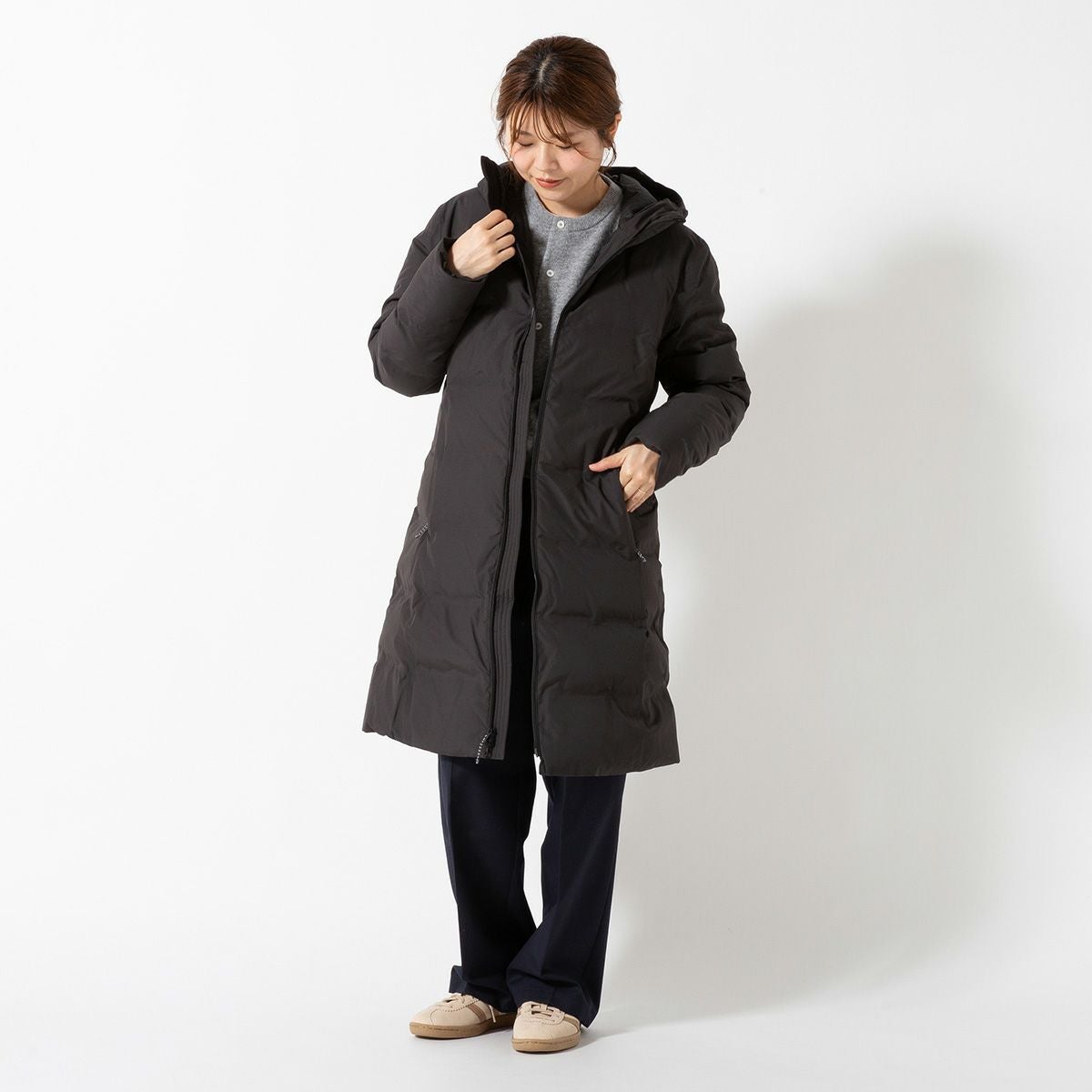 patagonia パタゴニア ジャクソングレイシャーパーカ【ウィメンズ