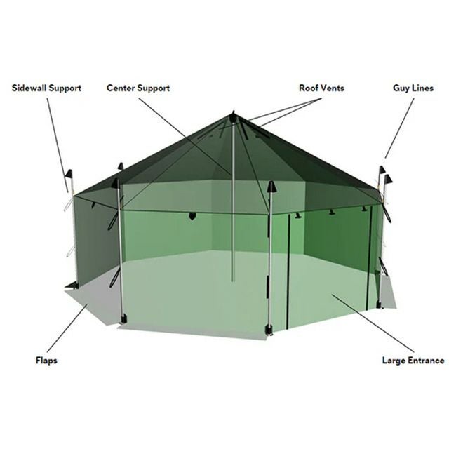 HILLEBERG ヒルバーグ アルタイ XP コンプリート｜SUNDAY MOUNTAIN