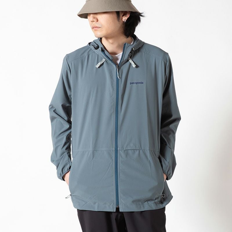 patagonia パタゴニア ストレッチテールプレーニングフーディ メンズ