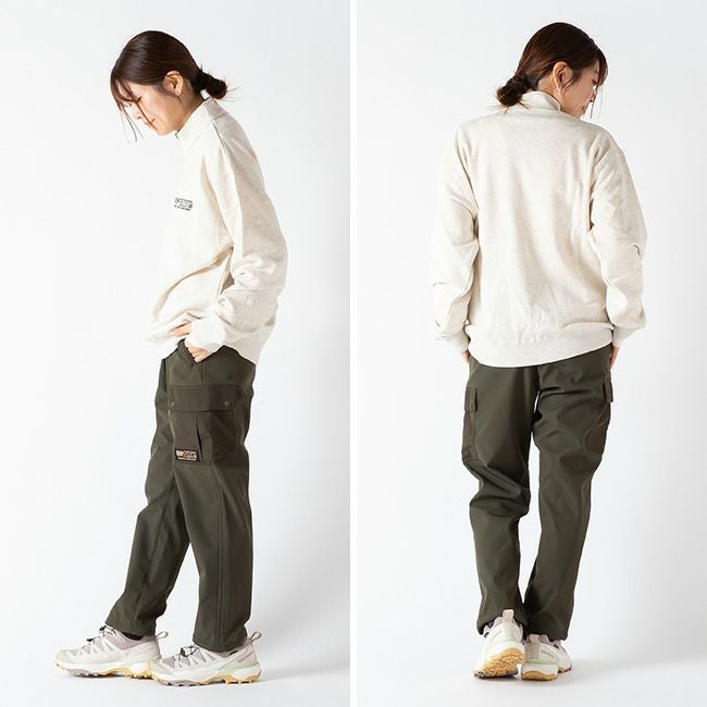 GRIP SWANY グリップスワニー GSスウェットハーフジップ｜SUNDAY