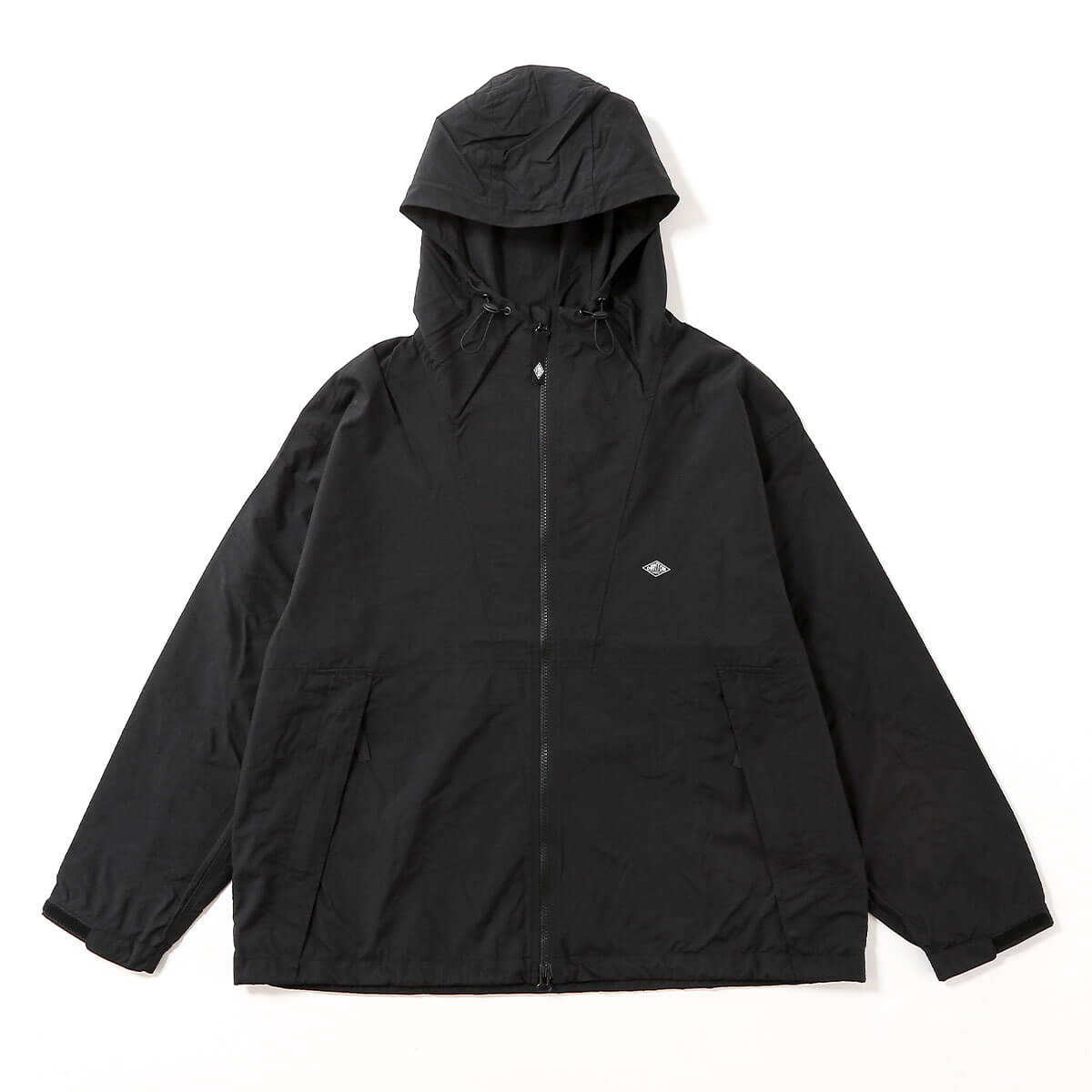 DANTON ダントン フーデッドショートジャケット スタナーナイロン