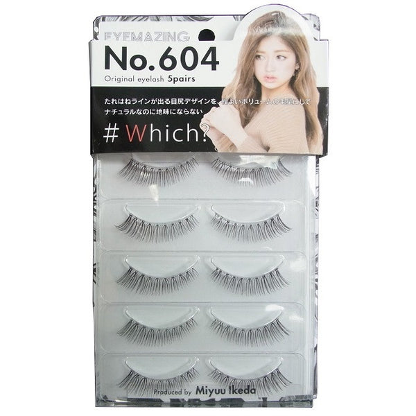 EYEMAZING（アイメイジング） つけまつ毛 NO.604 5ペア