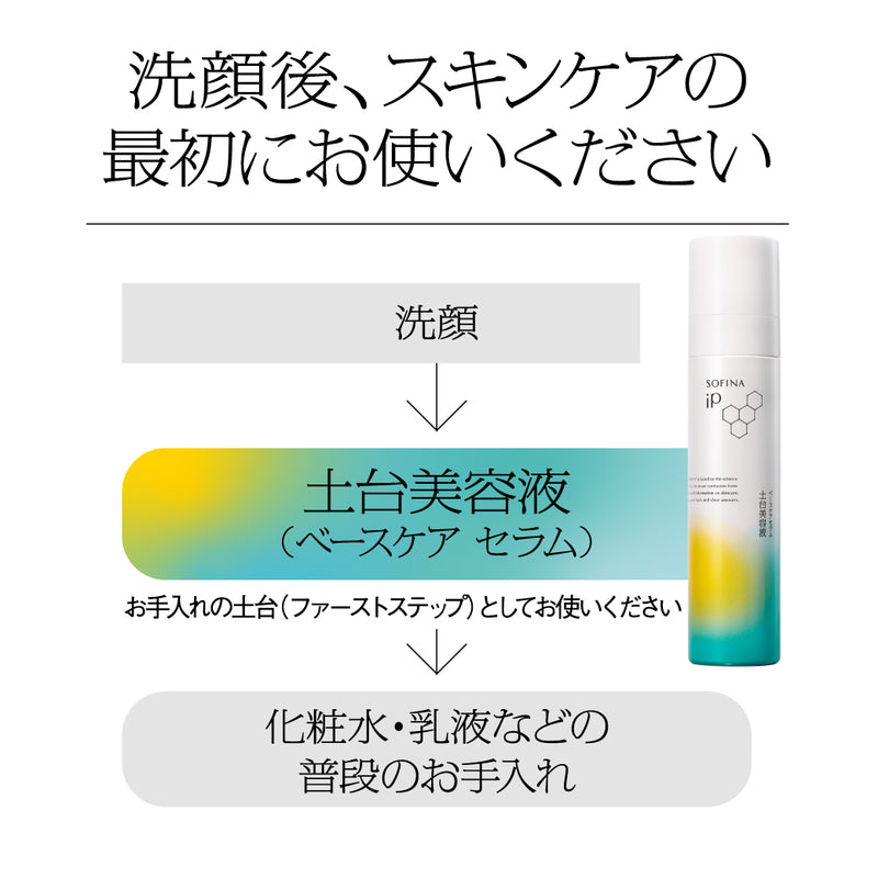 ソフィーナ iP ベースケアセラム＜土台美容液＞ レフィル90g