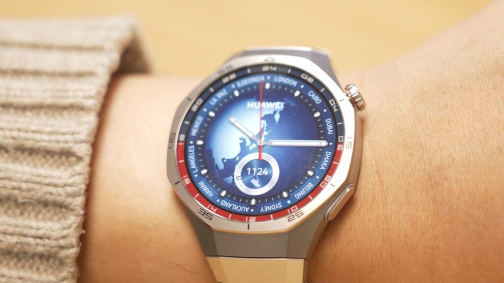 HUAWEI WATCH GT 5 Pro 46mm チタニウム 実機レビュー！洗練された
