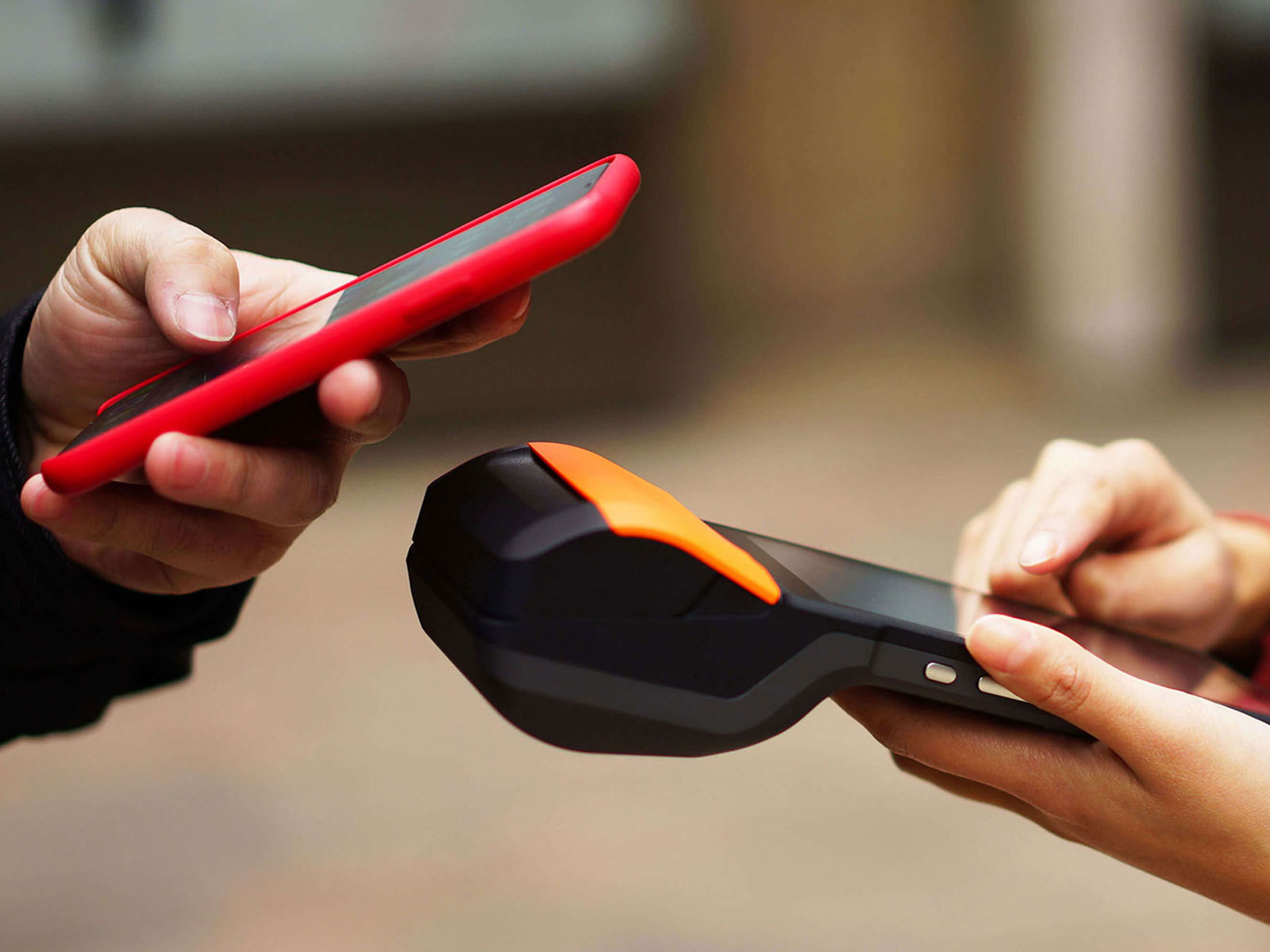 V2 プリンタ搭載 Androidスマートターミナル│SUNMI サンミ