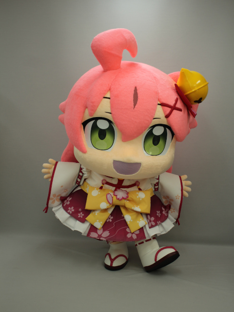 みこだにぇー／オーダーメイド着ぐるみ製作 -日本サンモルド株式会社-