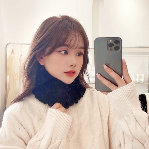 マフラー 秋冬 レディース おしゃれ レッキス ネックウォーマー ティ