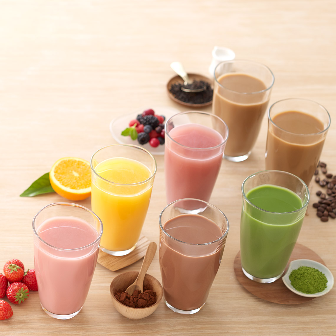 マイクロダイエット ドリンクミックスパック7食｜栄養バランスとおいし