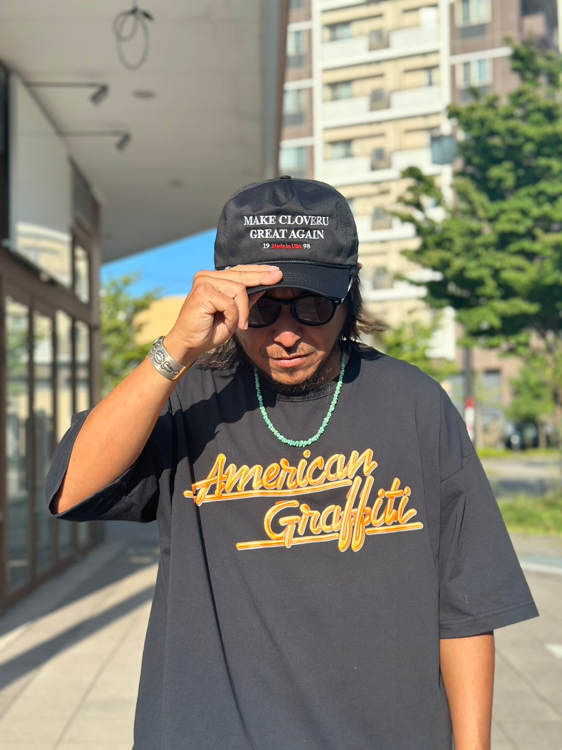 MAKE CLOVERU GREAT AGAIN CAP – Sunny Parks