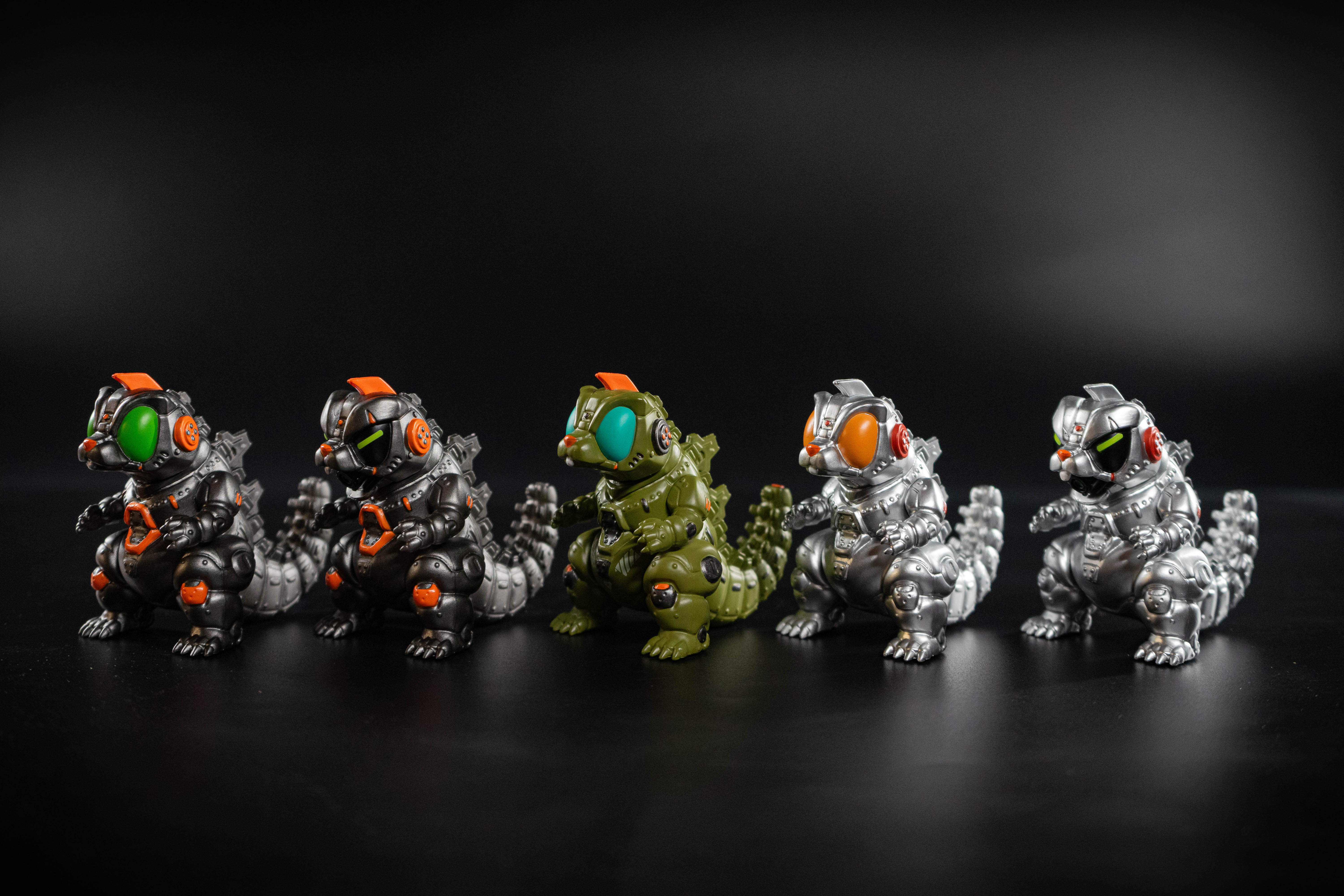 BOUNCE MECHA BONGZILLA Go Art Kaiju Figures –Exclusive from Hobby