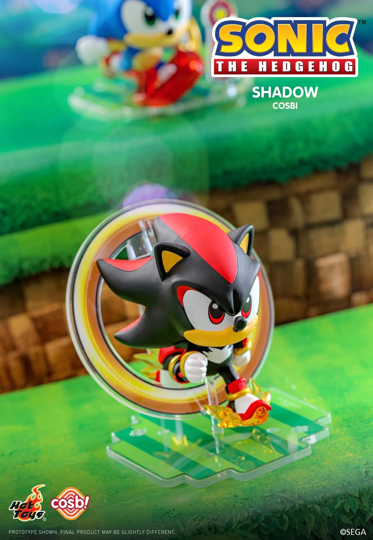 Hot Toys Sonic the Hedgehog Cosbi Collection – Sonic, Tails & More