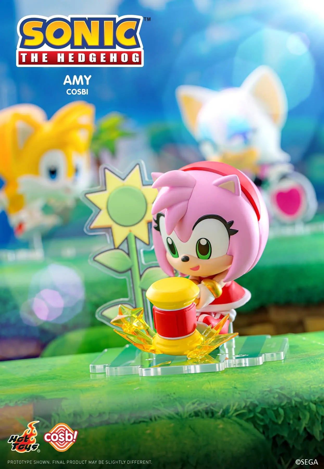 Hot Toys Sonic the Hedgehog Cosbi Collection – Sonic, Tails & More