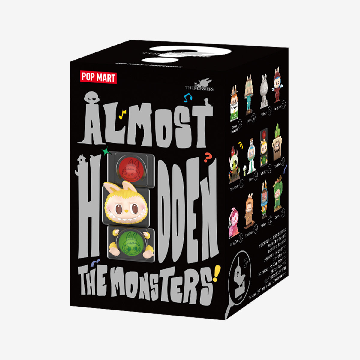 POP MART THE MONSTERS Almost Hidden Series – Labubu Figures