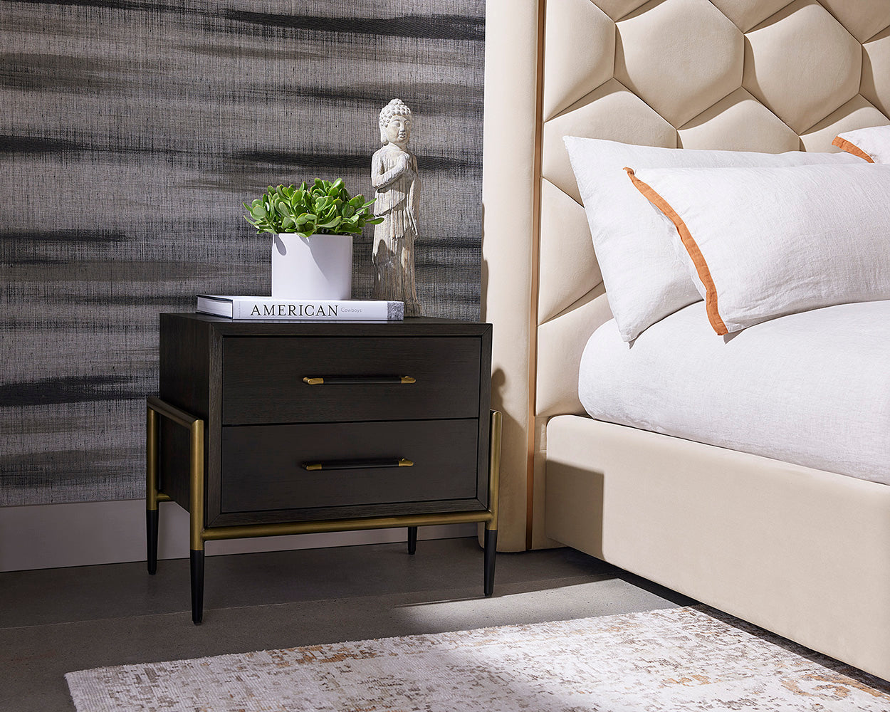 Weldrick Nightstand – Sunpan Trading & Importing, Inc.