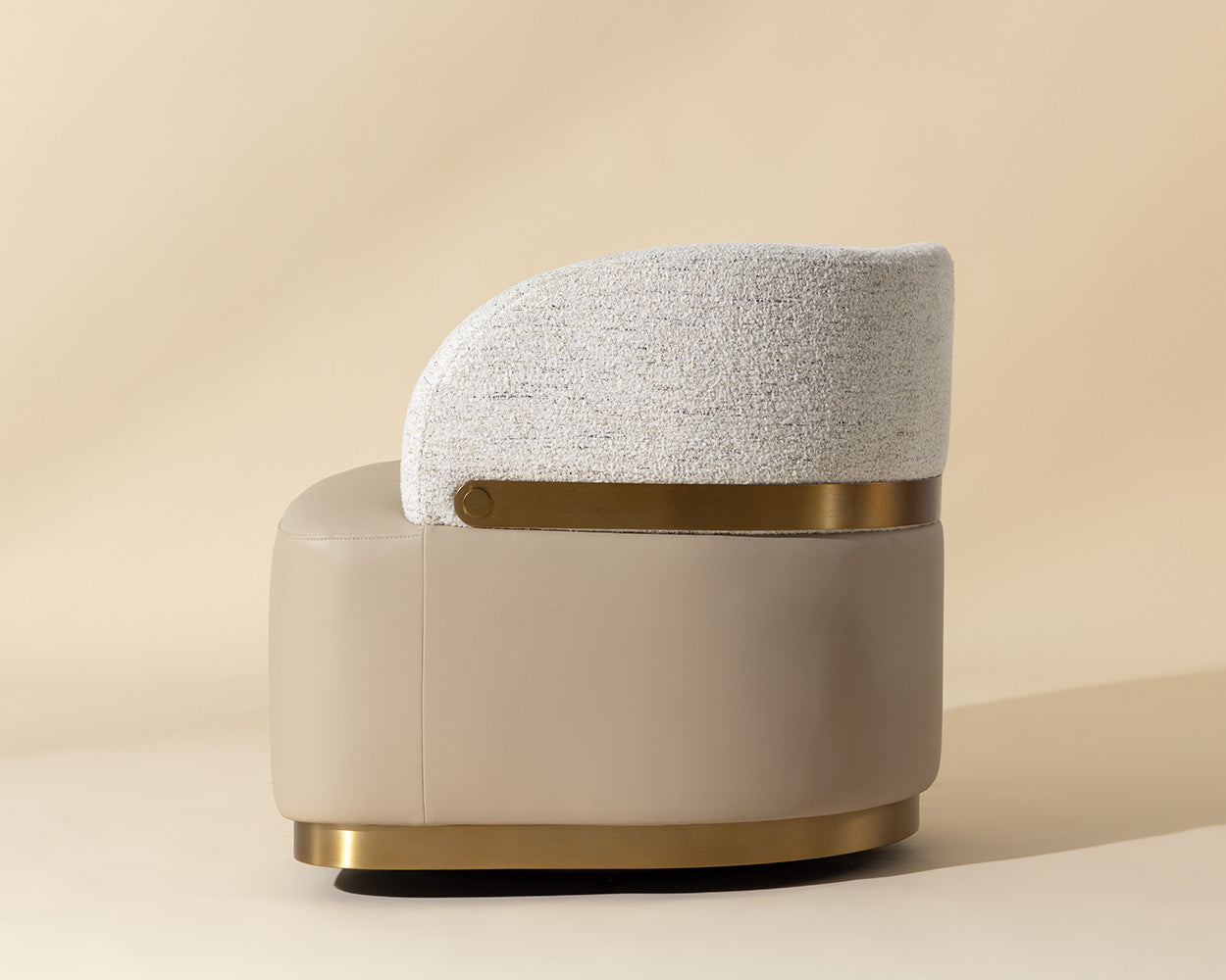 Brinda Swivel Lounge Chair – Sunpan Trading & Importing, Inc.