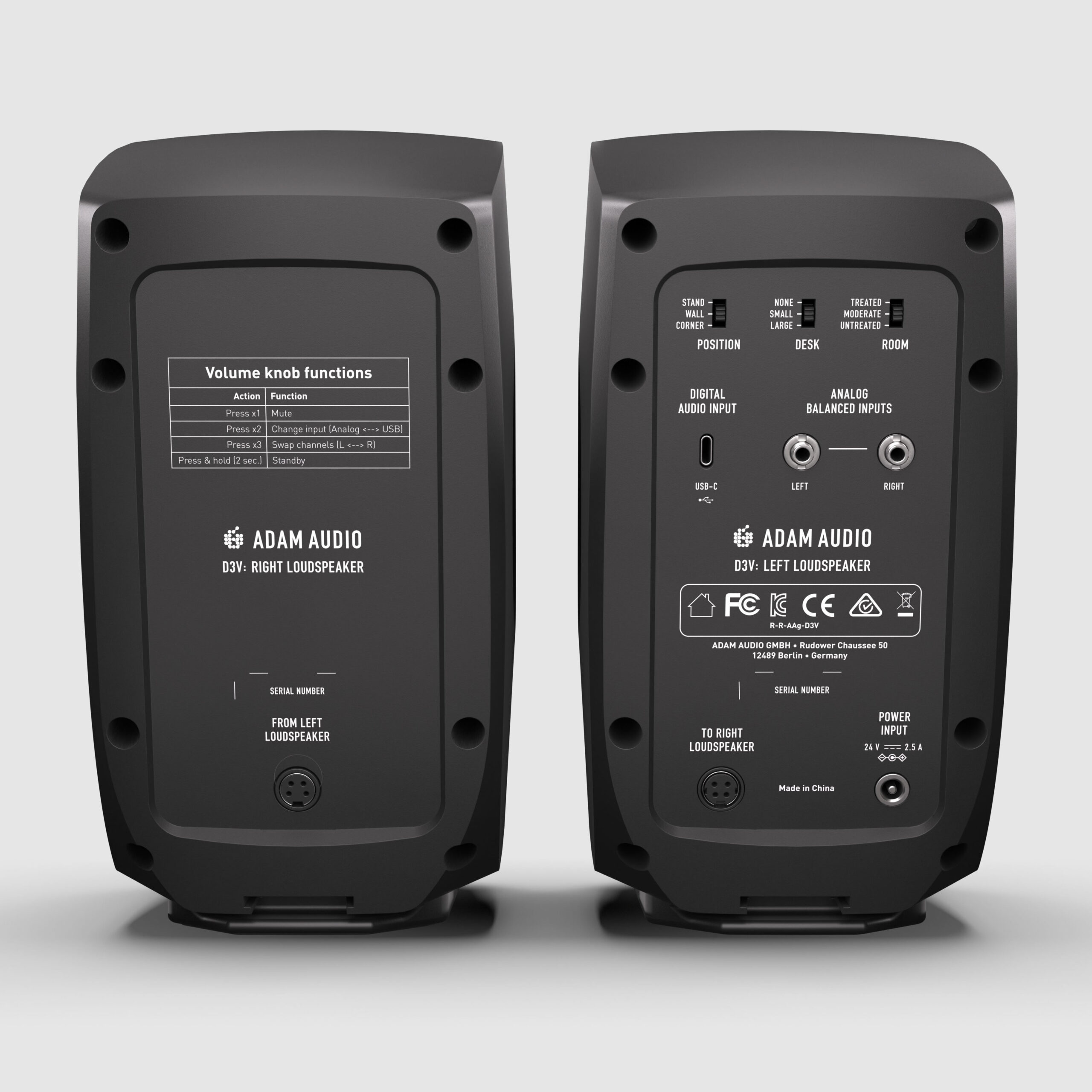 ADAM AUDIO D3V について – CS blog.