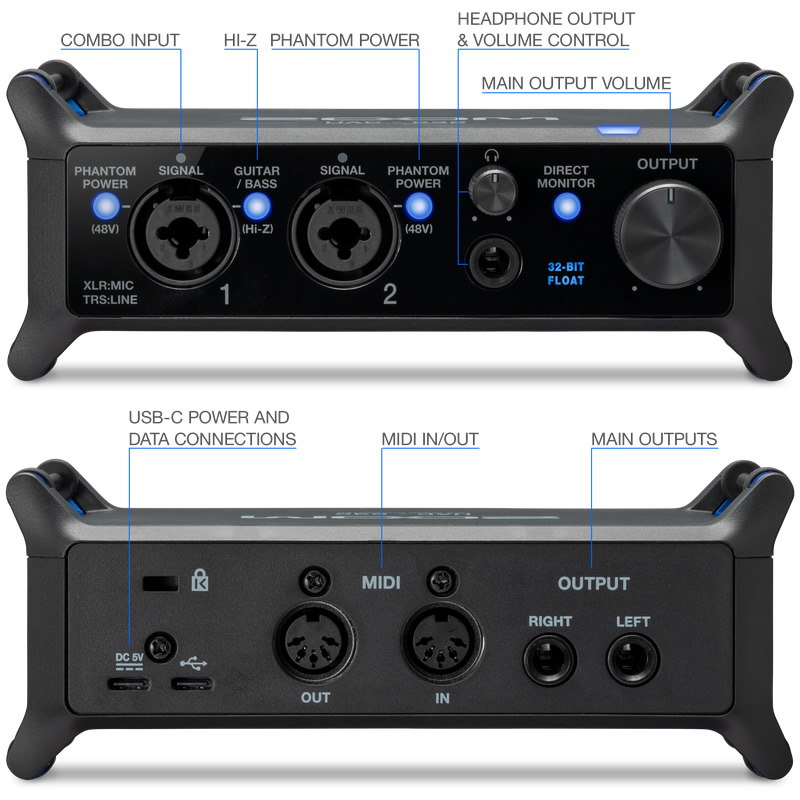 ZOOM UAC-232 ズーム | サンフォニックス