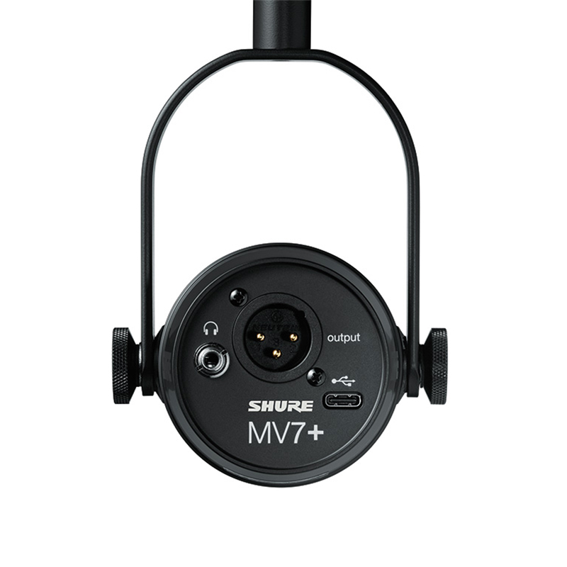 SHURE MV7+-K-J 安心の日本正規品！ 【数量限定！アクセサリー貰える