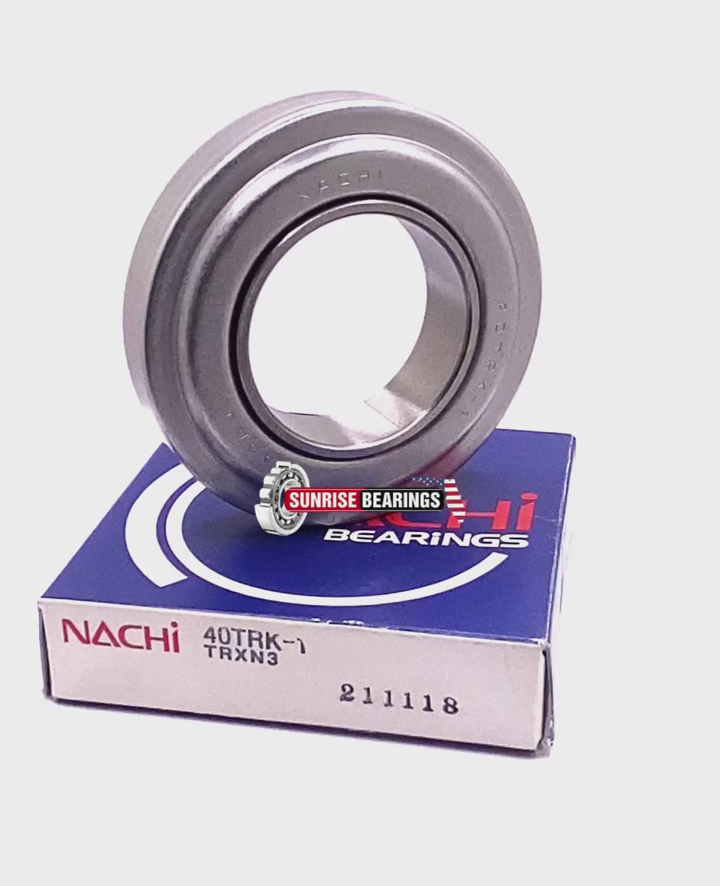 NACHI JAPAN RCT4075-1S 40TRK1 Clucth Release Ball Bearing 30502