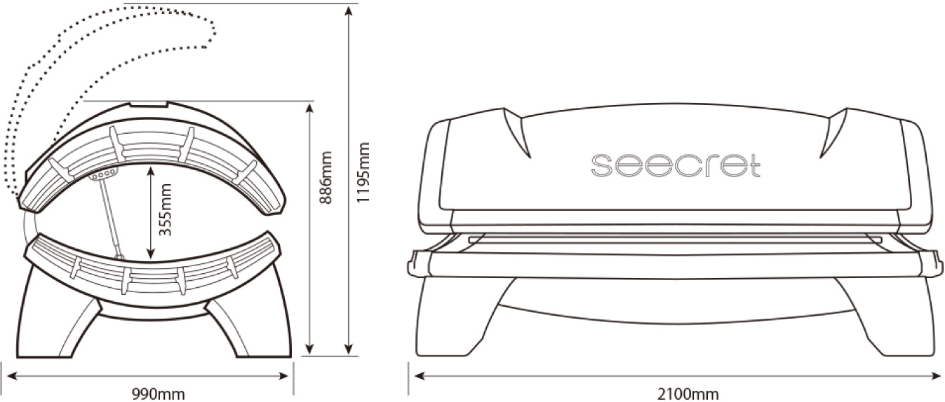 コラーゲンマシンSeecret（シークレット）C200