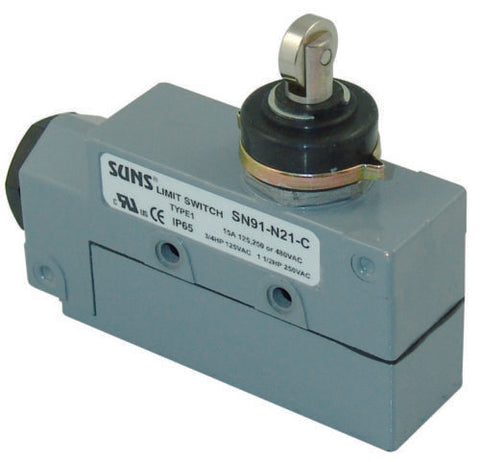 SUNS SN91-N62-A Sealed Roller Lever Limit Switch BZE6-2RN2 ZE-NA2
