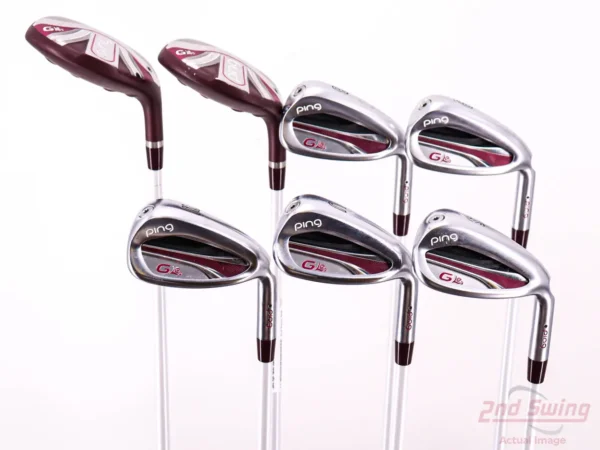 PING G LE2 LR11P GOLD LADIES RIGHT - Sunshine Golf