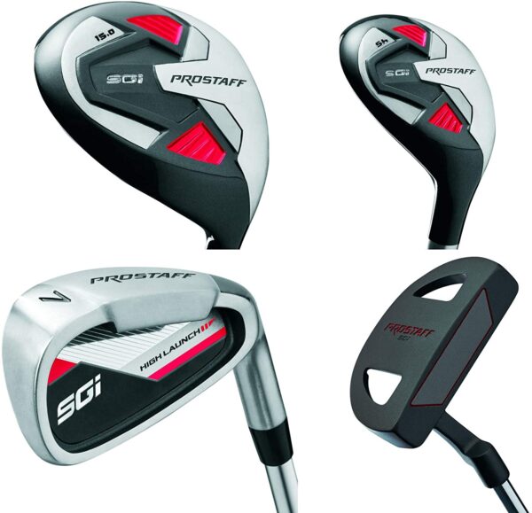 Wilson Prostaff SGI Golf Package MENS Set - Sunshine Golf