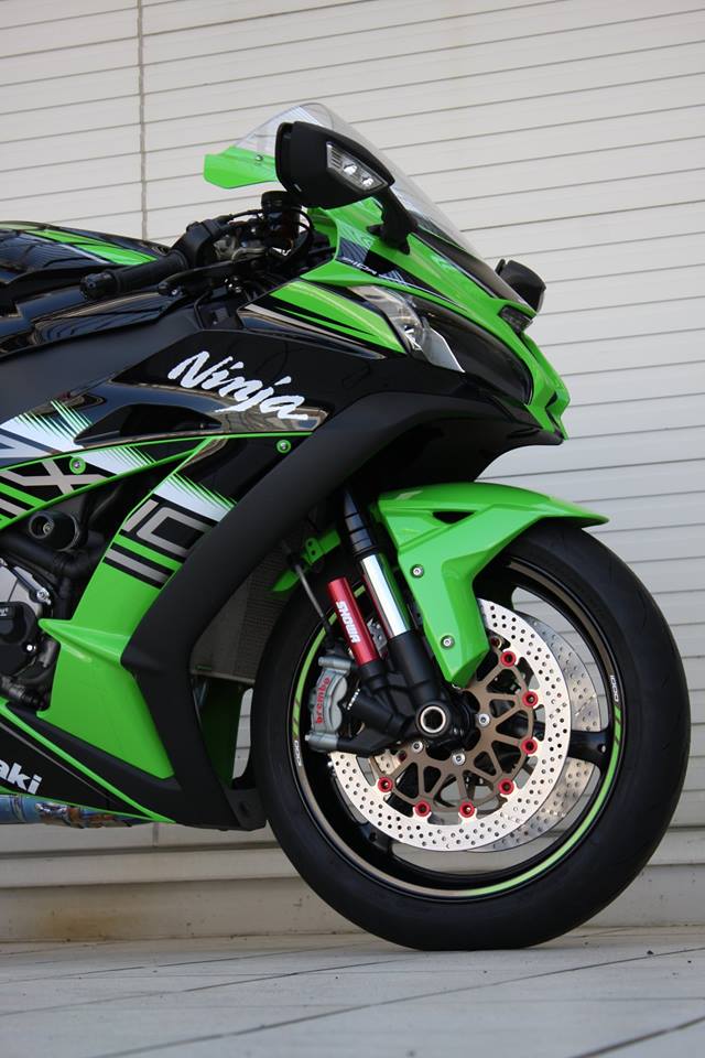 ZX-10R '16～用 ワークスエキスパンド - SUNSTAR - サンスター