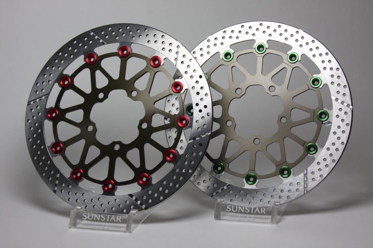 ZX-10R '16～用 ワークスエキスパンド - SUNSTAR - サンスター