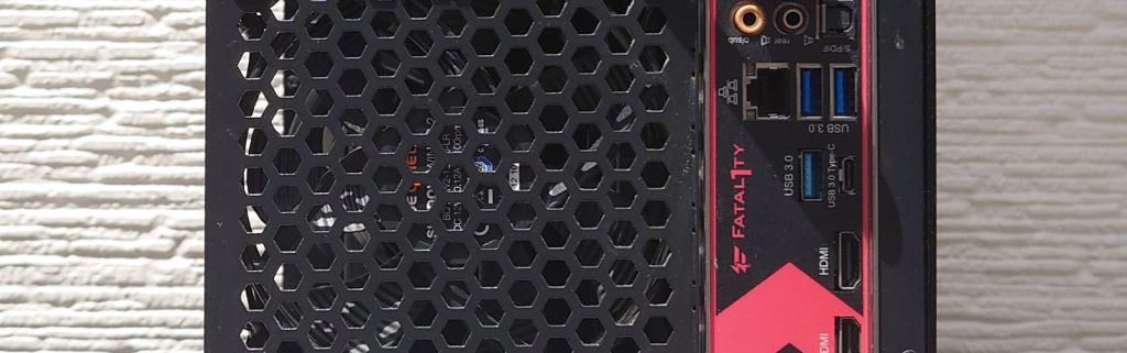 AMDのAPU「Ryzen3 2200G」とMini-ITXケース「METIS」で初めての小型PC