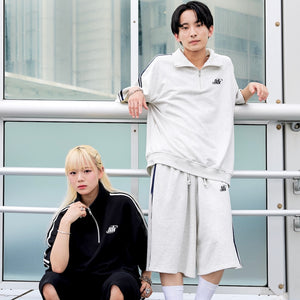 STAN Line half zip T-shirt – Such a Stan