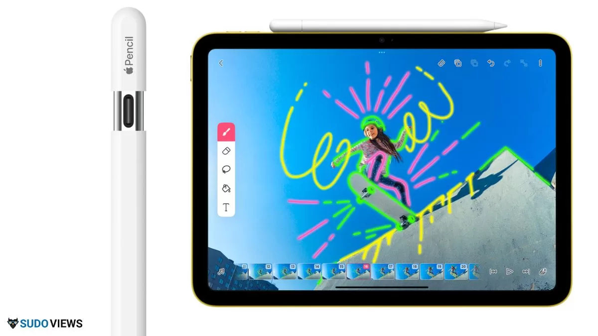 Compatible iPad Models for Apple Pencil (USB-C)