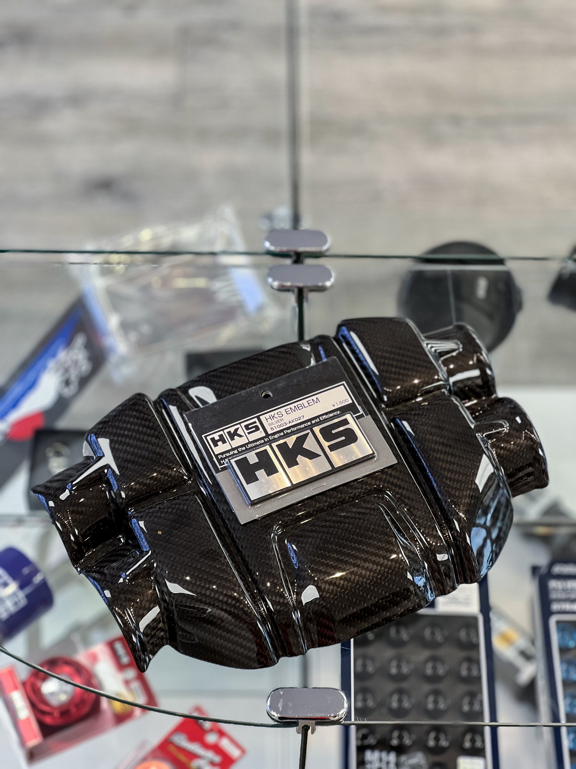 HKS CARBON FIBER ENGINE COVER - TOYOTA GR86 / SUBARU BRZ 22+ - Sub