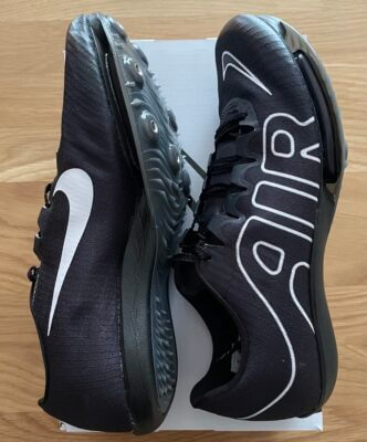 ナイキ エアズーム マックスフライ モアアップテンポ 徹底レビュー