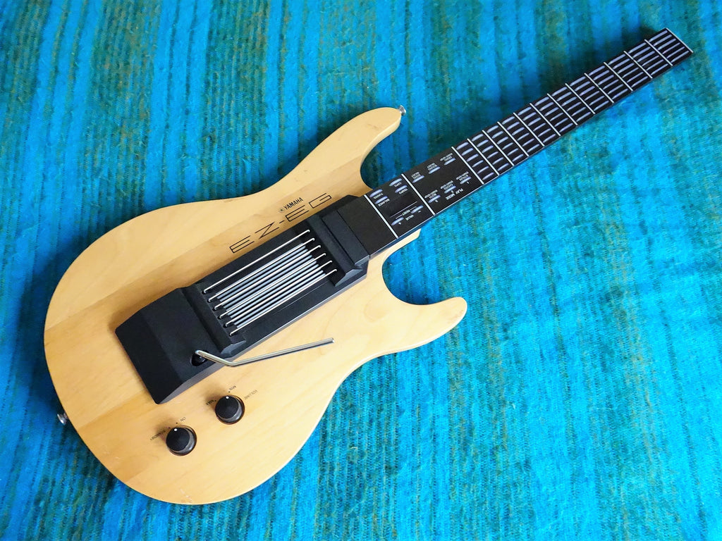 Yamaha EZ-EG Digital Silent Midi Guitar - Serviced w/ Original