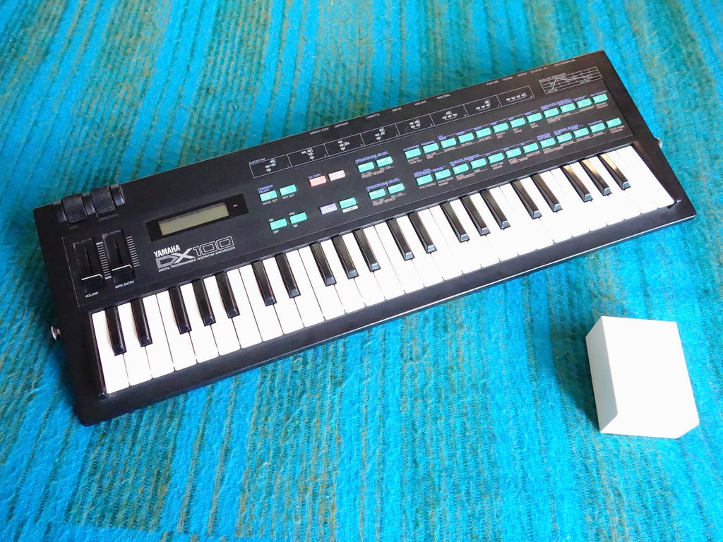 Yamaha DX100 Programmable Algorithm Synthesizer - 80's FM