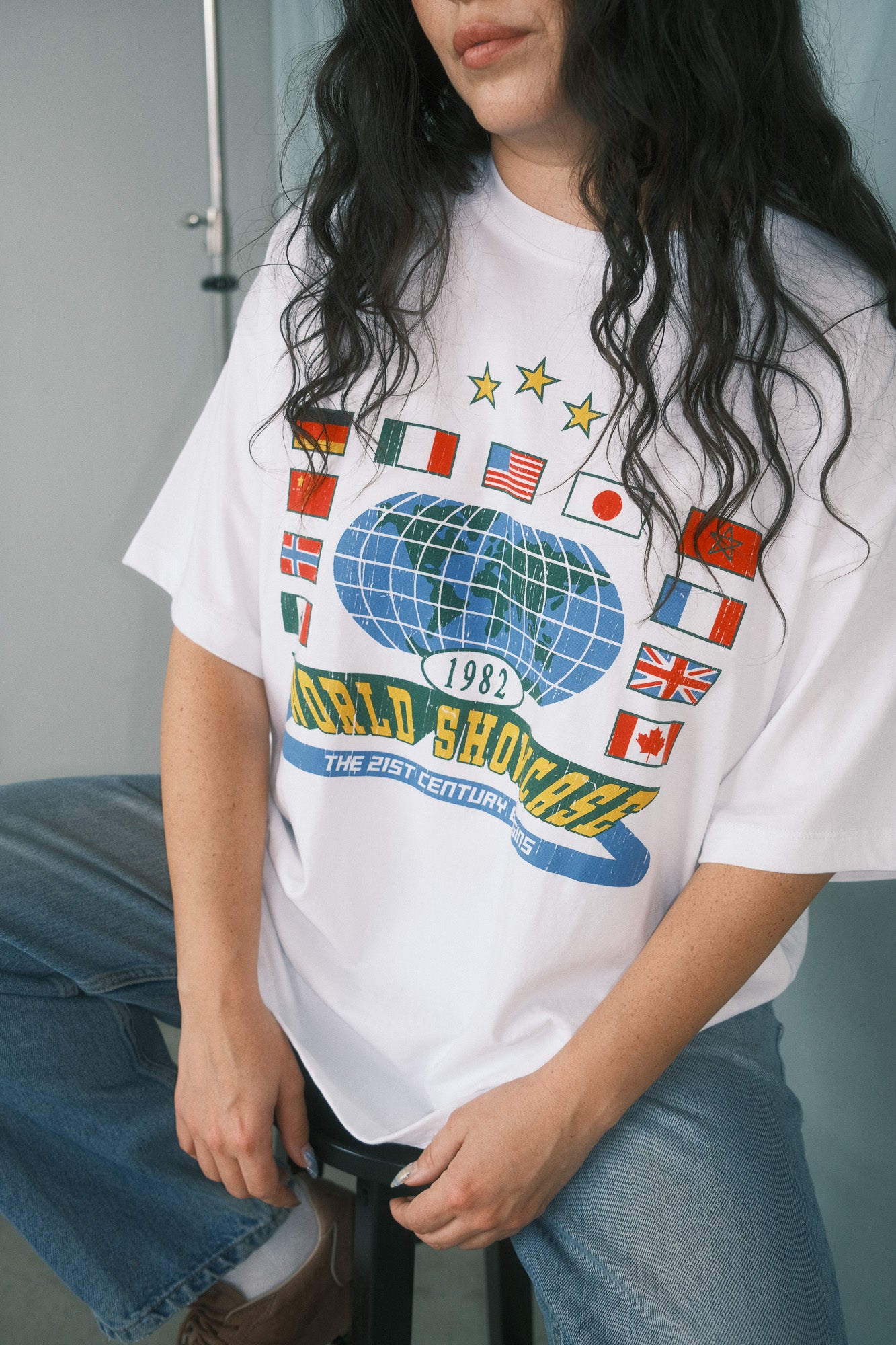 The Silly Ole Bear Oversized Tee in Sand – Subtle Dust