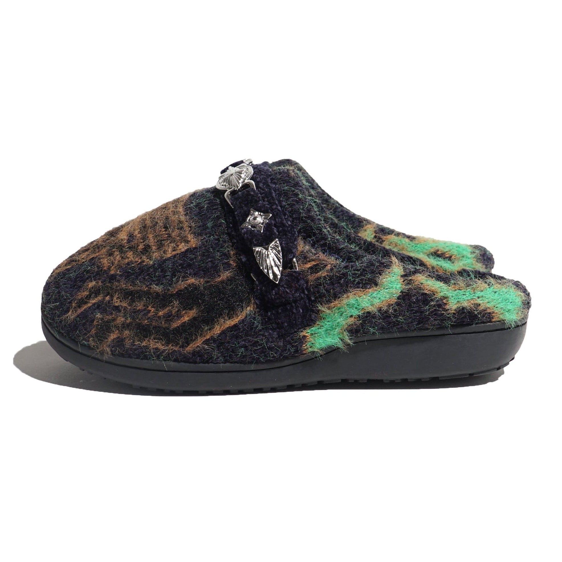 SUBU x TOGA KNIT SLIP-ON NAVY – SUBU ONLINE STORE